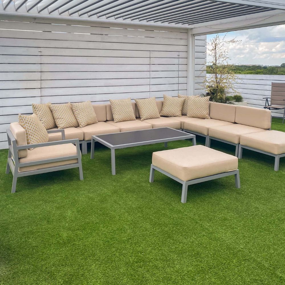 Paella meble tarasowe łososiowe 1