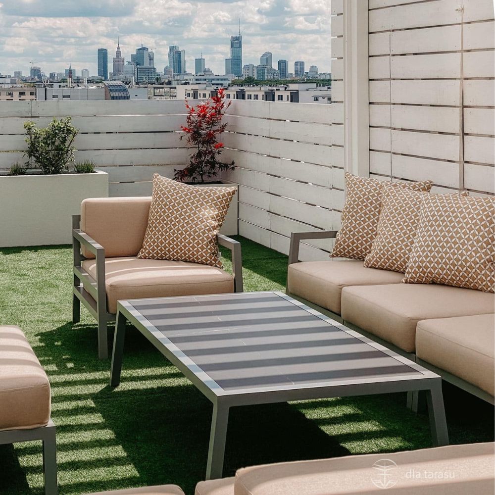 Paella meble tarasowe łososiowe 4