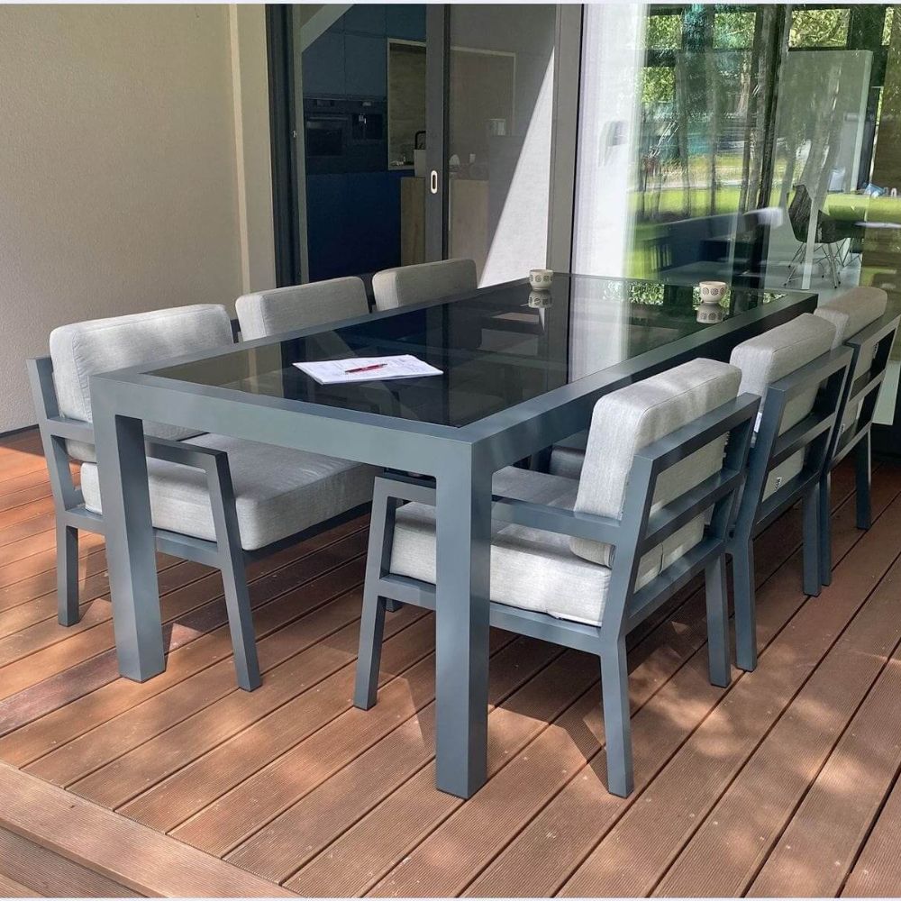 Paella stół ogrodowy