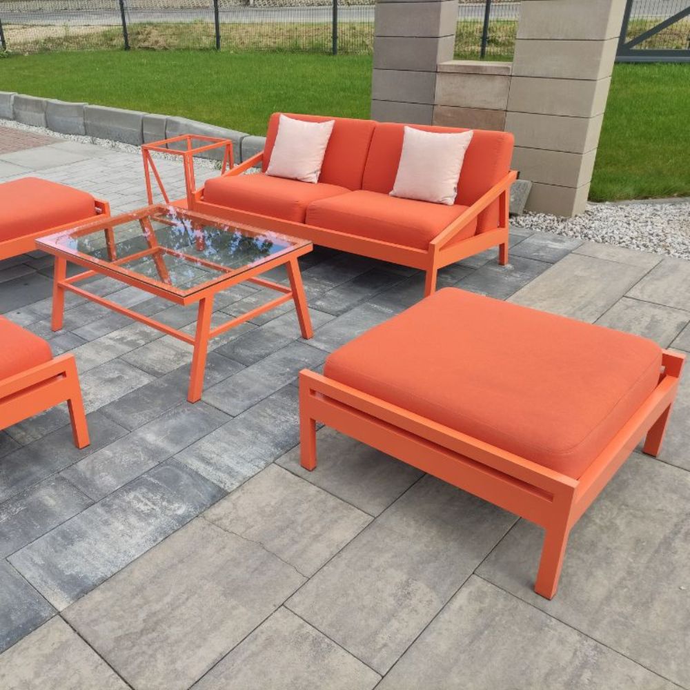 Maldeta kolorowe meble ogrodowe 2