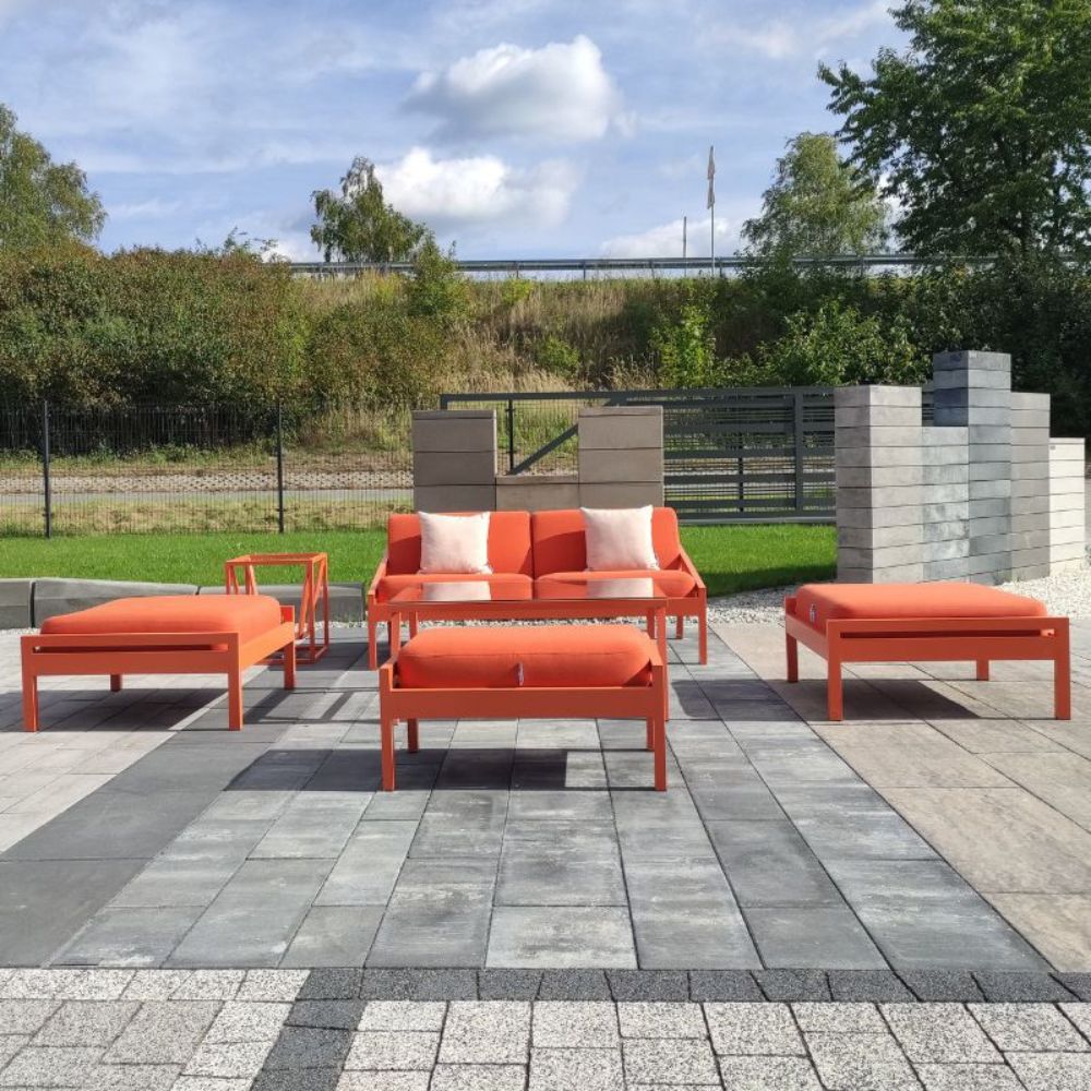 Maldeta kolorowe meble ogrodowe