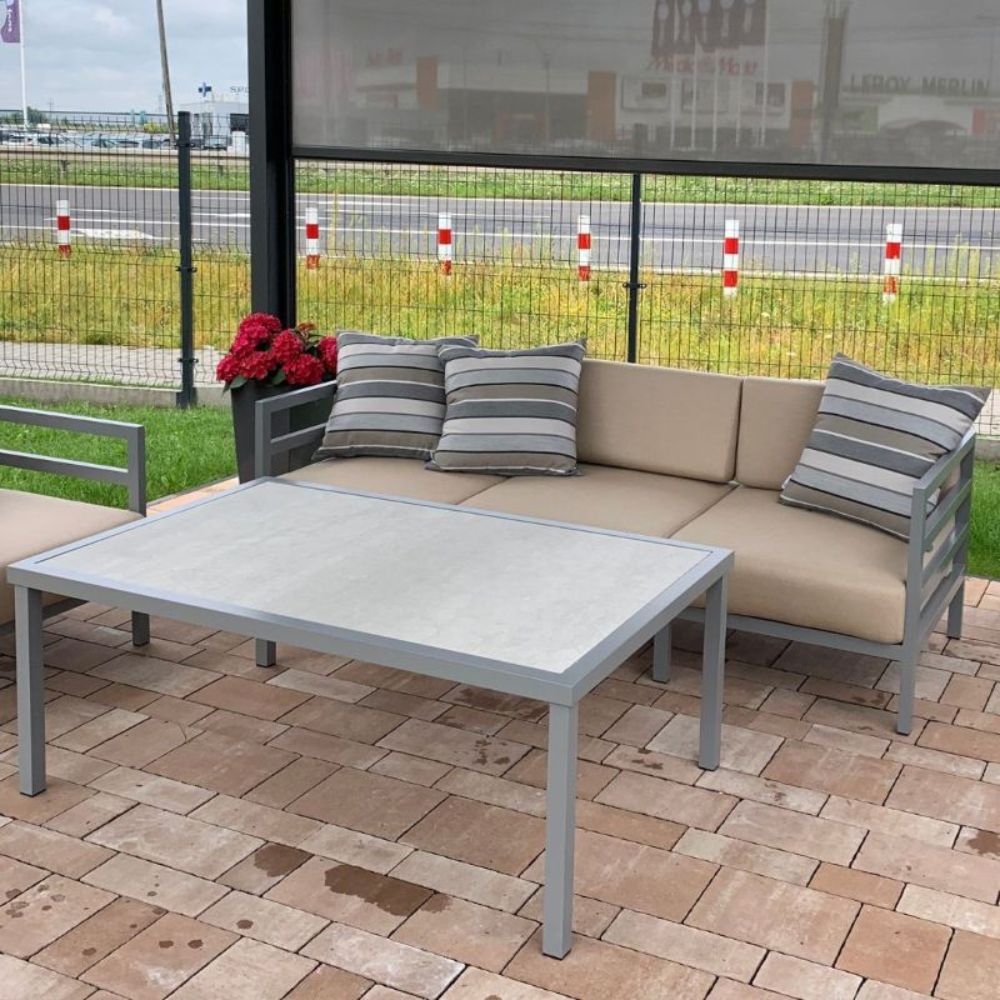 Modern beżowy zestaw 1