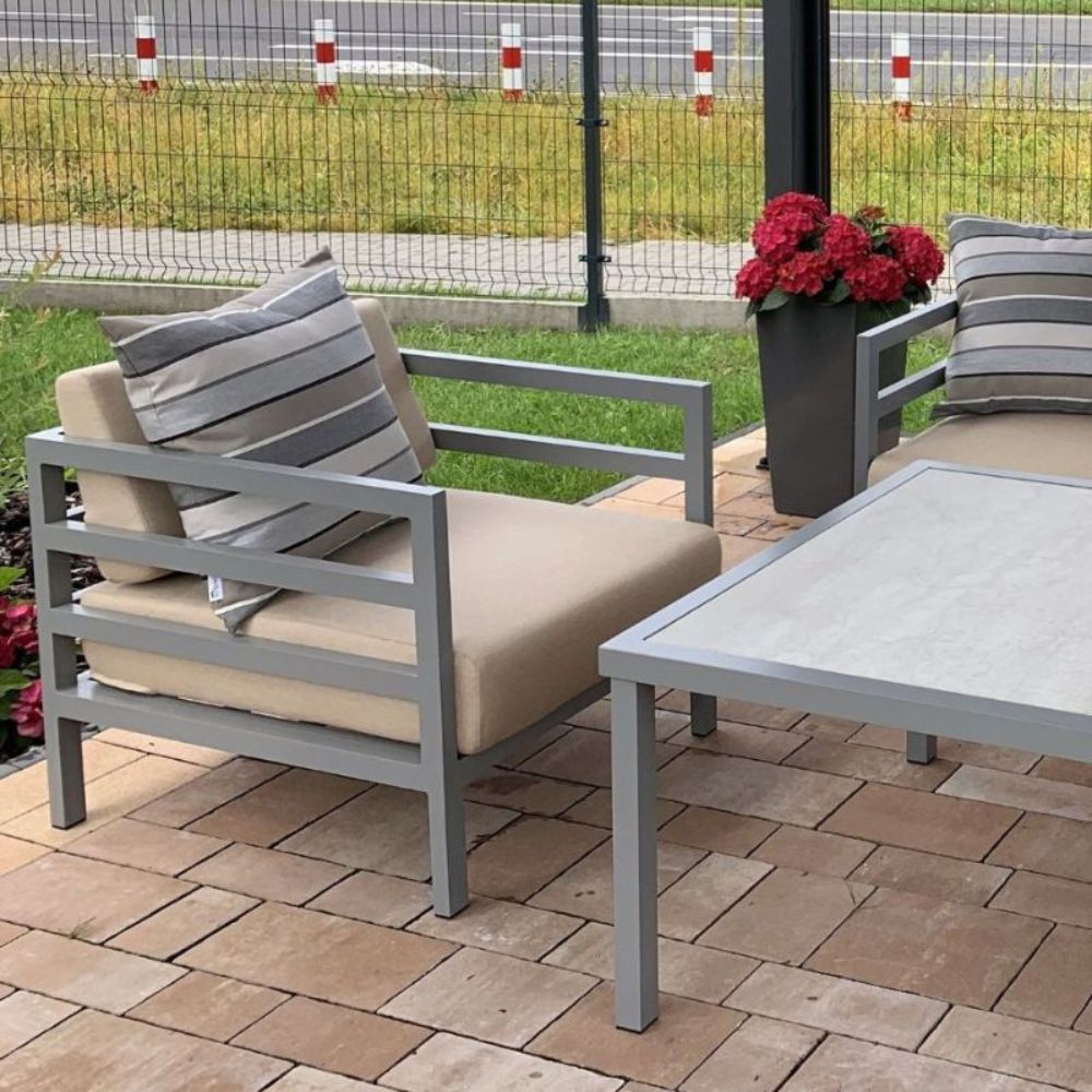 Modern beżowy zestaw 2