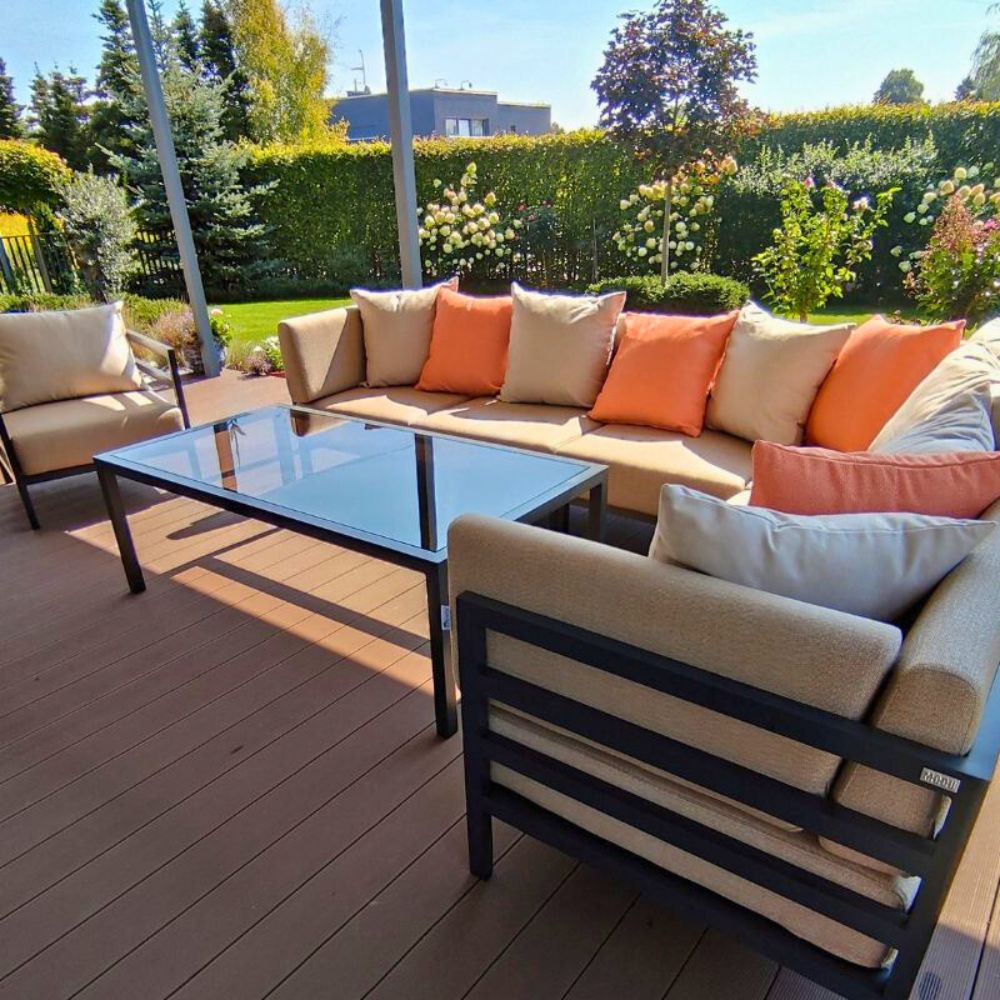 Modern meble na taras 1