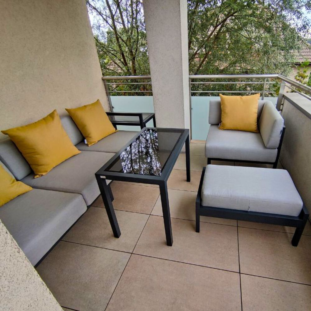 Modern meble na taras