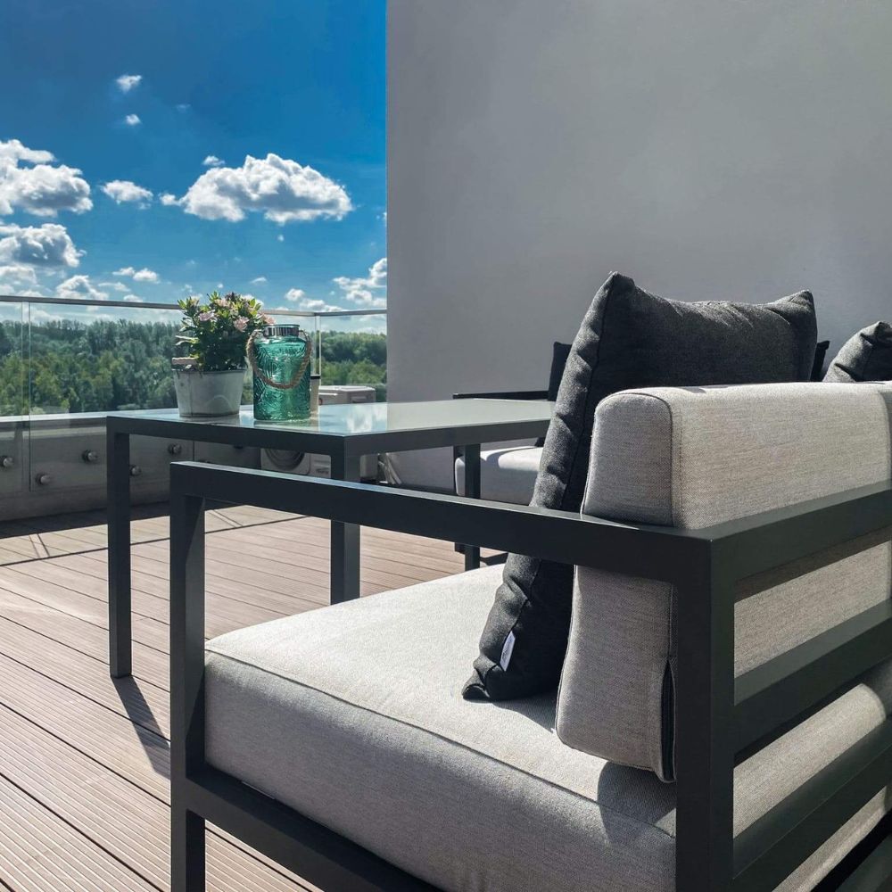 Modern nowoczesne meble na taras 2