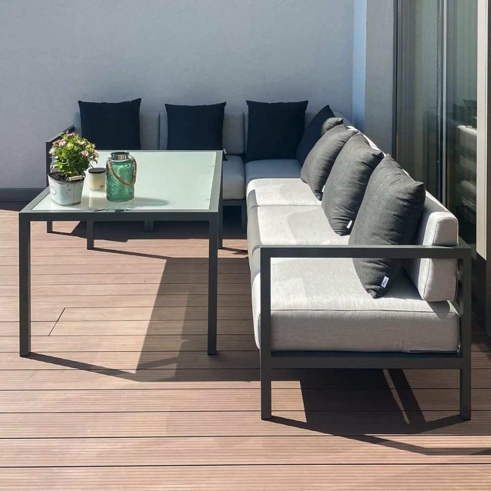 Modern nowoczesne meble na taras 3