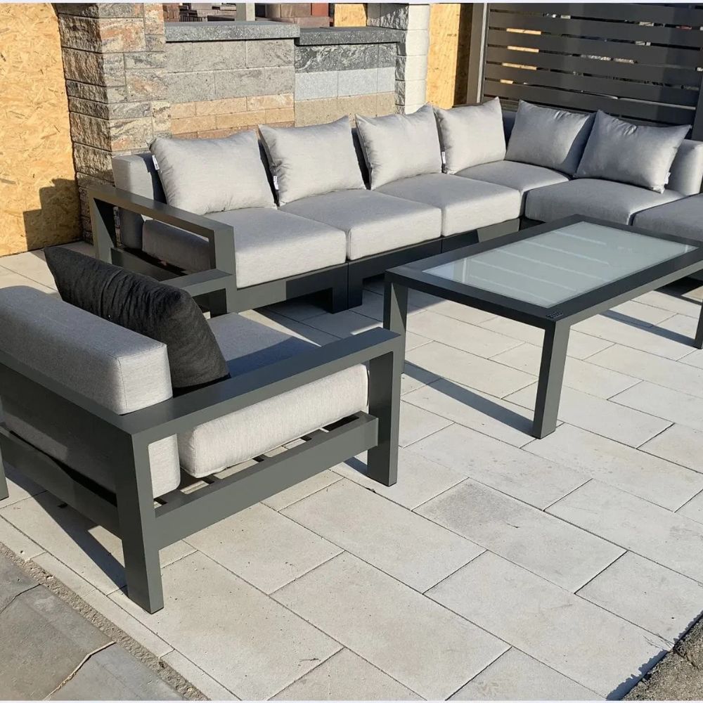 Teide szary zestaw 2