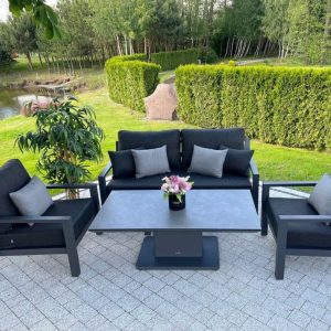 Zestaw Timber 4-seat