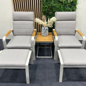 Zestaw Foteli Montana z Regulowanymi Oparciam