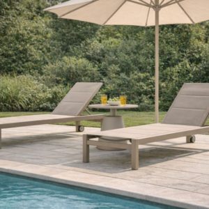 Zestaw leżaków Alina