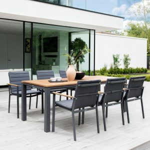 Zestaw Jadalniany 4-6 os. Primavera Teak Concept