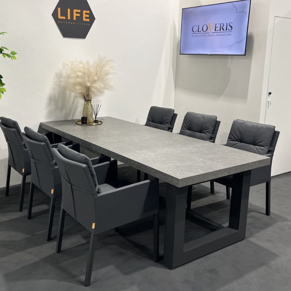 Zestaw Jadalniany 6 os. Stelvio Caribean - obrazek 2