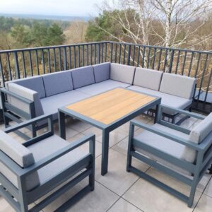 Alhome Narożny Zestaw Madera 250 × 200 cm