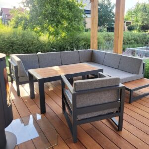 Alhome Narożny Zestaw Madera 250 × 233 cm