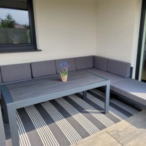 Alhome Narożny Zestaw Madera 330 × 245 cm