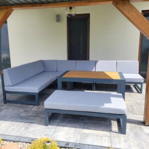 Alhome Narożny Zestaw Madera 305 × 200 cm