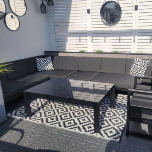 Alhome Narożny Zestaw Madera 310 × 205 cm