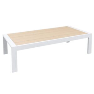 Alhome Stolik Kawowy 120 cm Niski